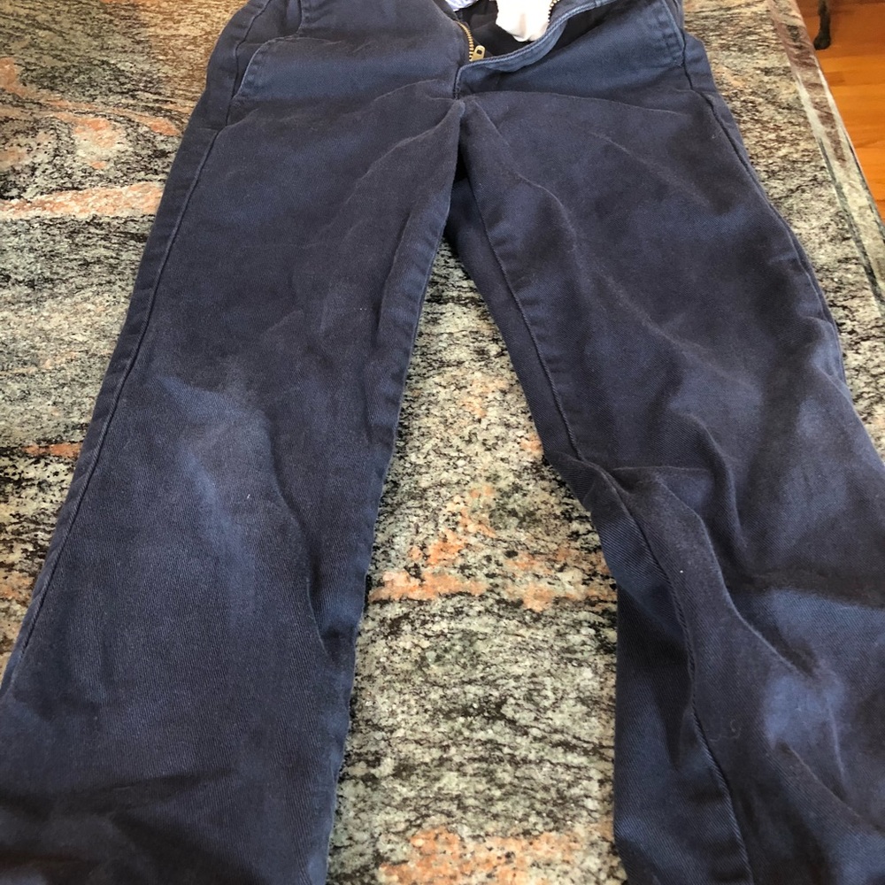 Boys chaps pants